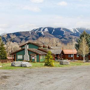 Hotel 7 Point Ranch Emigrant Exteriér fotografie