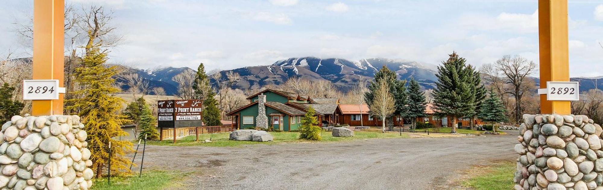 Hotel 7 Point Ranch Emigrant Exteriér fotografie